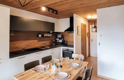 La Clusaz Apartment | The White Bear - Spacious and comfortable apartment