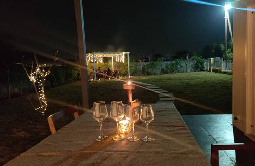 Jadhavwadi Villa | The White Haven - Villa for rent near Pune- 2BHK- upto 8 people