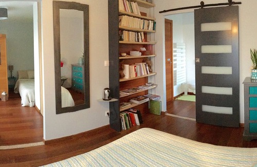 Wandignies-Hamage House | The white pebble - suite with sauna, private terrace upstairs