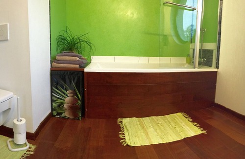 Wandignies-Hamage House | The white pebble - suite with sauna, private terrace upstairs