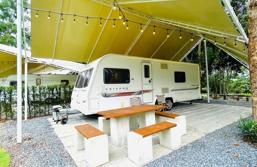 Phaya Yen RV Rental | The Wild Khao Yai - Glamping