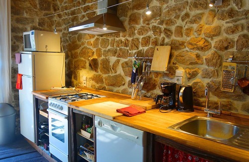 Laboule Apartment | The wild mountains of the Ardèche, gîte in the old barn