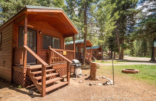 Bayfield House | The Willows Cabin #7 at Blue Spruce RV Park & Cabins