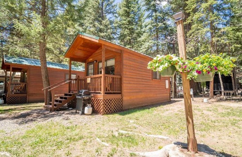 Bayfield House | The Willows Cabin #7 at Blue Spruce RV Park & Cabins