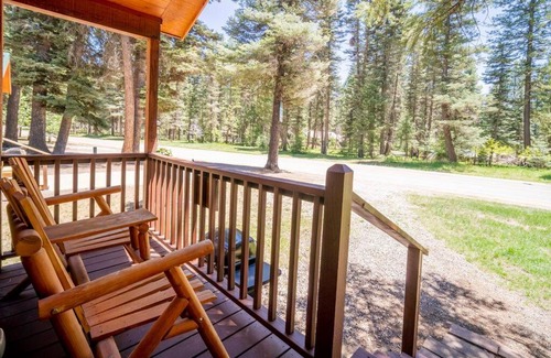 Bayfield House | The Willows Cabin #7 at Blue Spruce RV Park & Cabins