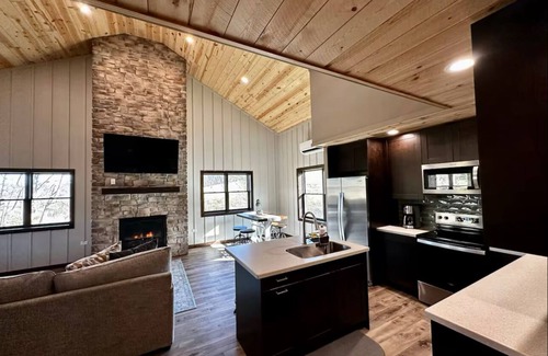 Richland Center Cabin | The Windmill Whisper is little gem, tucked away in the ridges of Rockbridge, WI