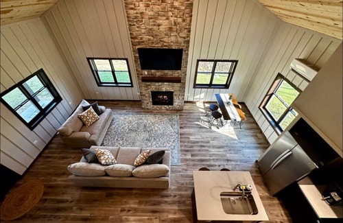 Richland Center Cabin | The Windmill Whisper is little gem, tucked away in the ridges of Rockbridge, WI