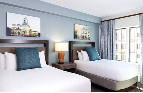Main - Military Plaza Resort | The Wonderful La Cascada Resort in Beautiful San Antonio during Fiesta Week!