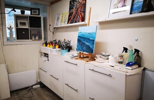 Trondheim City Centre Apartment | The workshop in senter