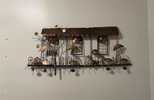 Sharon House | The Yellow-Shuttered House apt B