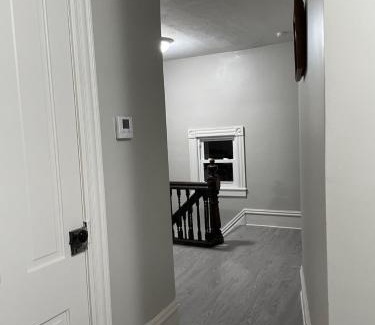 Sharon House | The Yellow-Shuttered House apt B