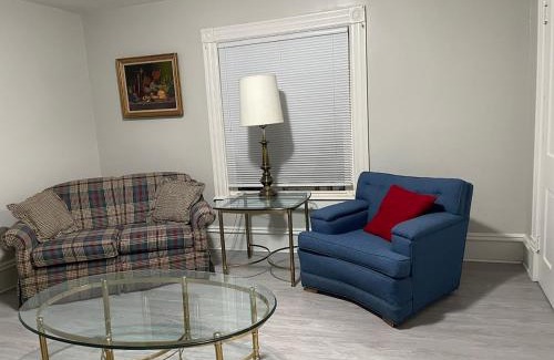 Sharon House | The Yellow-Shuttered House apt B