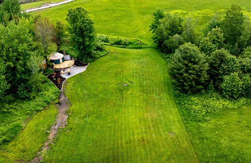 Deerfield Cabin | The Yurt at Echo Hill Farm