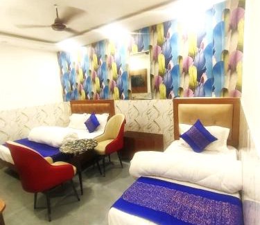 Khattalwada Hotel | The Yuvaan Family hotel New Delhi Railway Station