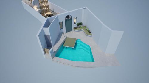 Oia Villa | Thea Cave Villa