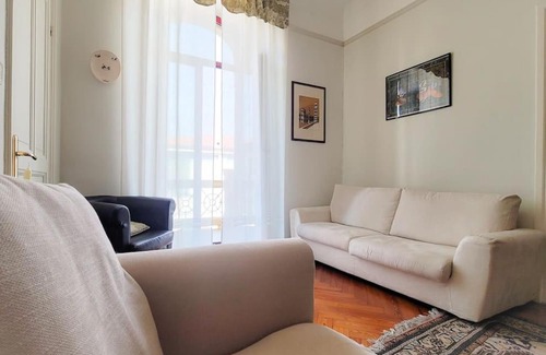 Bordighera Apartment | TheKeyStudio,Tiramisu nel cuore della città