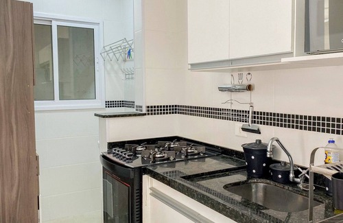 Toninhas Apartment | Thel Ubatuba - Apto 209, Morada do Sol - Toninhas