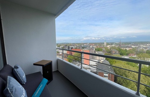 Schalke Apartment | Themed apartment MAGIC & SPA (incl. private sauna)