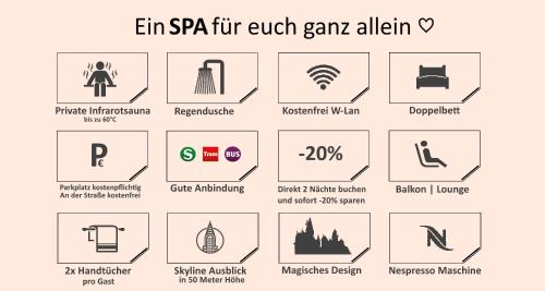 Gelsenkirchen-Mitte Apartment | Themenpartment privater SPA