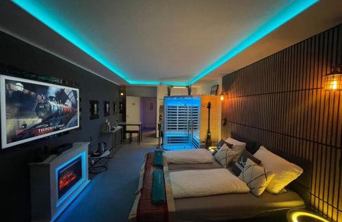 Gelsenkirchen-Mitte Apartment | Themenpartment privater SPA