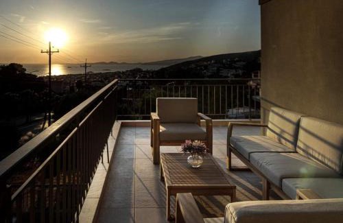 Saronida Apartment | Thenia's Bellevue apartment