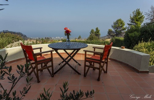 Oropos House | Theo Pool Villa (Magnificent Sea View)