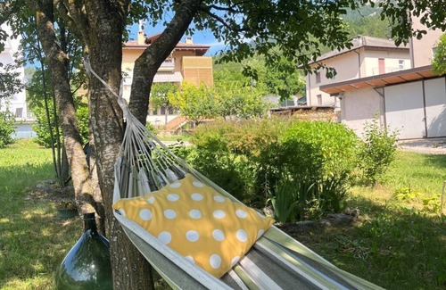 Ronzo-Chienis Apartment | TheTulip: 2 rooms Apartment with TERRANCE in mountains