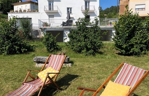 Ronzo-Chienis Apartment | TheTulip: 2 rooms Apartment with TERRANCE in mountains