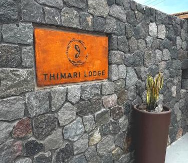 Exo Gialos Apartment | Thimari Lodge