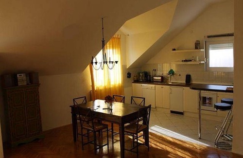 Seget Donji House | Third Floor apartment with approx. 120m ² air conditioning, 2x bathroom, balcony panoramic sea view