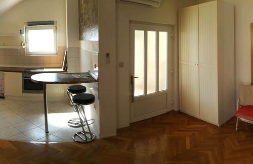Seget Donji House | Third Floor apartment with approx. 120m ² air conditioning, 2x bathroom, balcony panoramic sea view