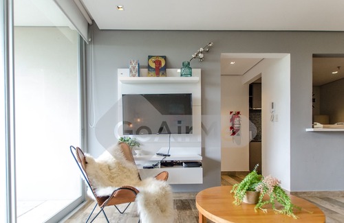 Asuncion Apartment | This apartment is a 1 bedroom(s), 1.5 bathrooms, located in Asunción, Asunción.