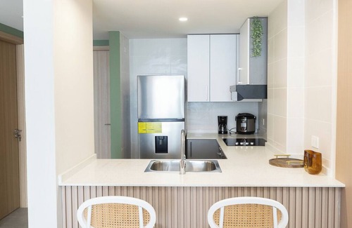 El Palmar Apartment | This apartment is a 2 bedroom(s), 1 bathrooms, located in El Palmar, .