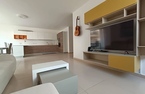 Mellieha Apartment | This apartment is a 2 bedroom(s), 2 bathrooms, located in Il-Mellieħa, null.