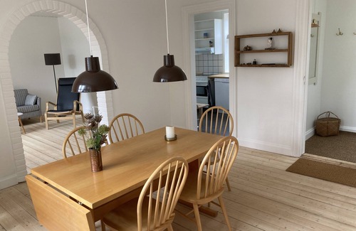 Nykobing Mors House | This beautiful house is located in Nykøbing's cozy old town.