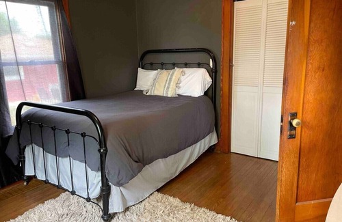 Stuart House | This bungalow is full of character and charm for your stay in small town Iowa