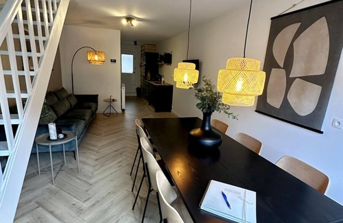 Lanaken Cabin | This centrally located accommodation is tastefully furnished.