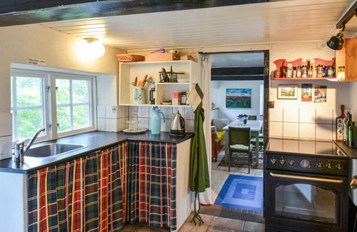 Anholt House | This cozy vacation home welcomes you on the island of Anholt.