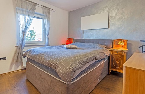 Cezarji House | This cozy vacation home with private pool is located in the small village of Pobegi, surrounded by o