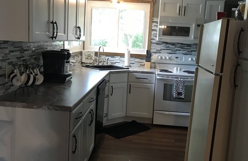 Rockville House | This home is located in beautiful Parke County, a rustic and charming setting.