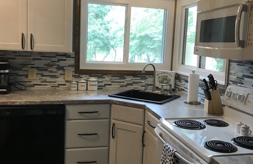 Rockville House | This home is located in beautiful Parke County, a rustic and charming setting.