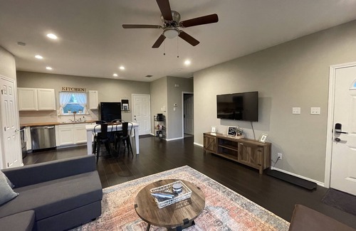 Spring Branch House | This is your home base for Texas Hill Country fun!