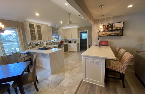 Spring Branch West House | This large house w/pool is ready for you and your group to make great memories.