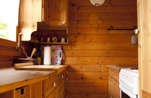 Hasenfeld House | This log cabin's only once in Heimbach Hasenfeld Eifel National Park
