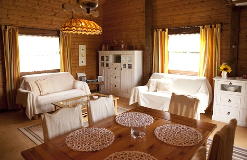 Hasenfeld House | This log cabin's only once in Heimbach Hasenfeld Eifel National Park