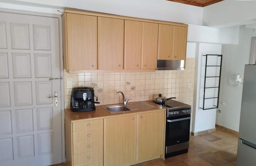 Raches Apartment | This modern and stylish apartment is located in the center of Christos, Raches.