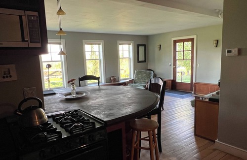 Lyndon Center Apartment | This place is a biker, skier and artist’s paradise 4 miles from Kingdom Trails!