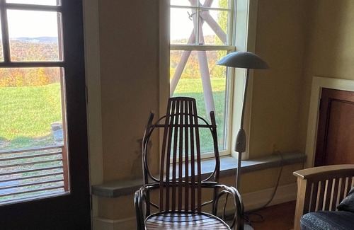 Lyndon Center Apartment | This place is a biker, skier and artist’s paradise 4 miles from Kingdom Trails!
