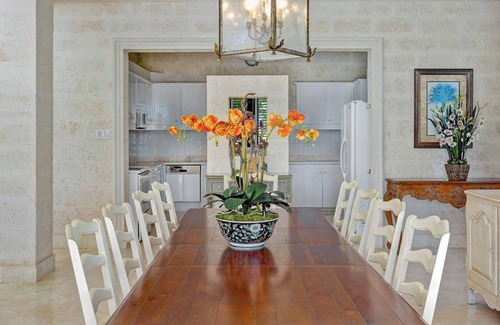 Long Bay House | This stunning 4 bedroom mansion, located on the serene East Coast of Barbados