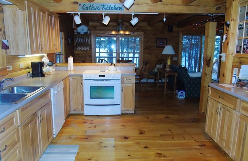 West Poland Cabin | Thompson Lake 3 Bedroom 2 Bath Waterfront Home